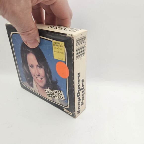 VTG General Hospital Leslie Charleson Puzzle Dr Monica Quartermaine TUCO 150 Pcs - Picture 3 of 12